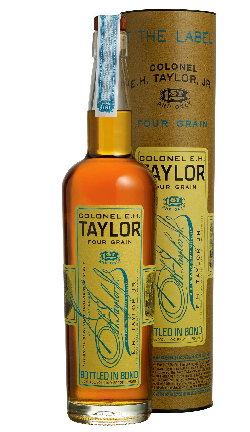Colonel E.H. Taylor Four Grain Straight Kentucky Bourbon Whiskey [Limit 1]