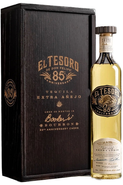 El Tesoro de Don Felipe 85th Anniversary Extra Anejo Tequila