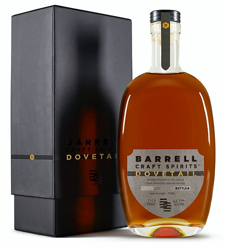 Barrell Dovetail Gray Label Whiskey