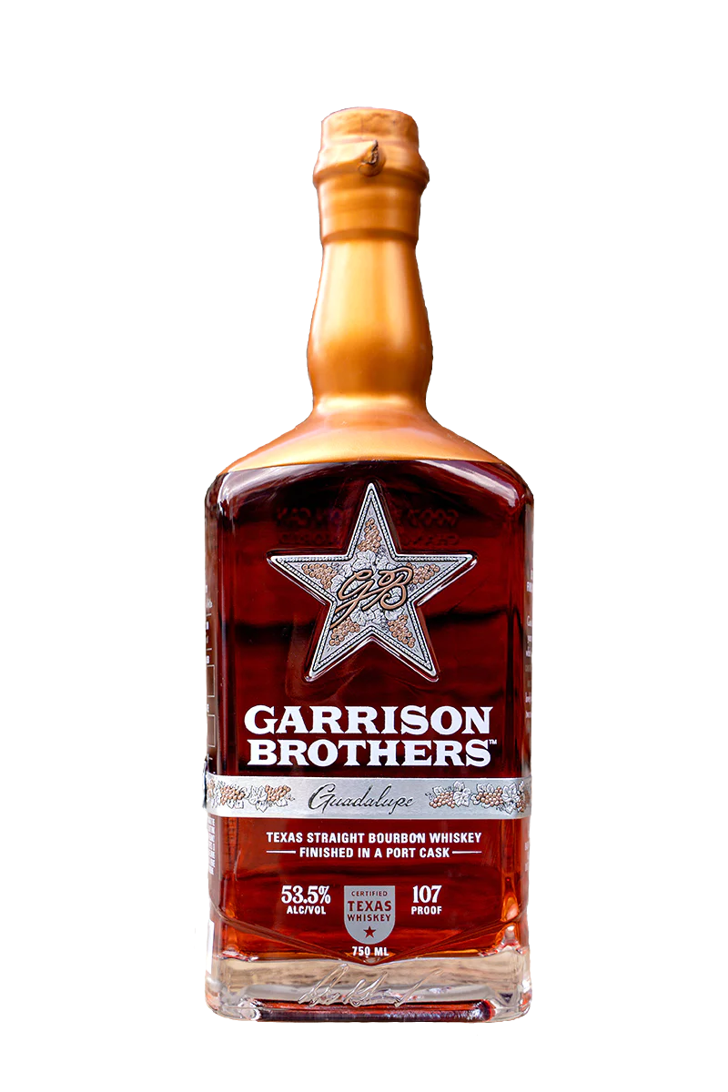 Garrison Brothers 'Guadalupe' Texas Straight Bourbon Whiskey Finished In Port Cask USA