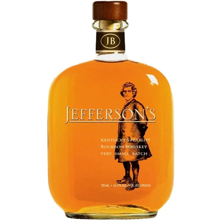 Jefferson's Very Small Batch Straight Bourbon Whiskey Kentucky