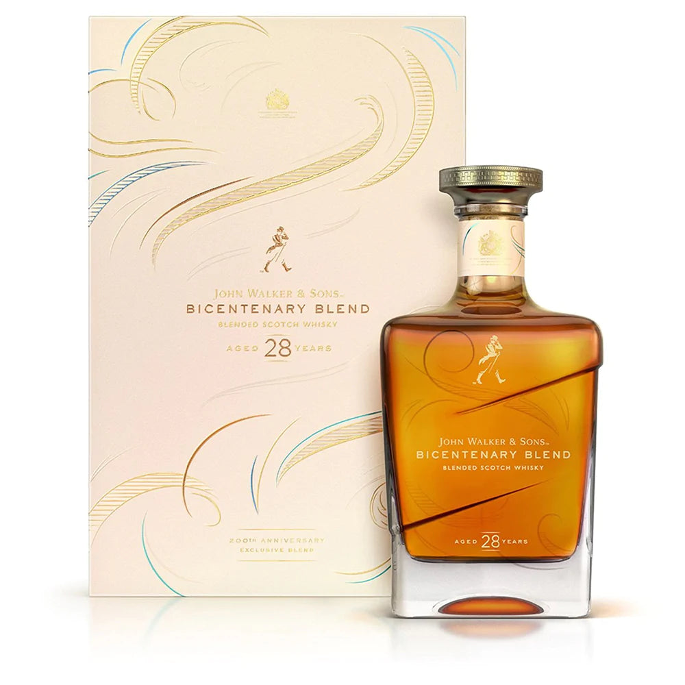 John Walker & sons Bicentenary Blend Aged 28 Years Blended Scotch Whisky