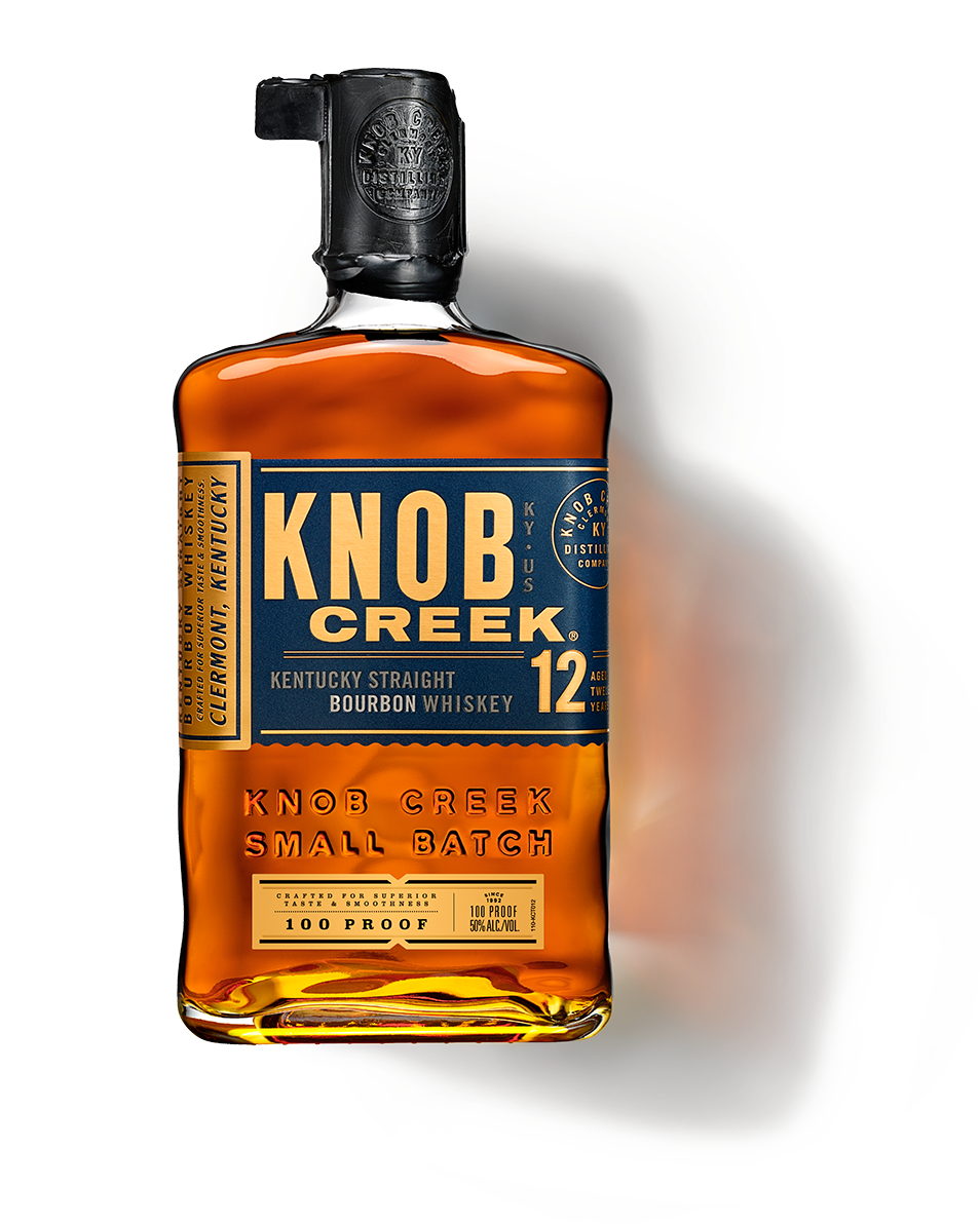 Knob Creek 12 Year Old Straight Bourbon Whiskey Kentucky