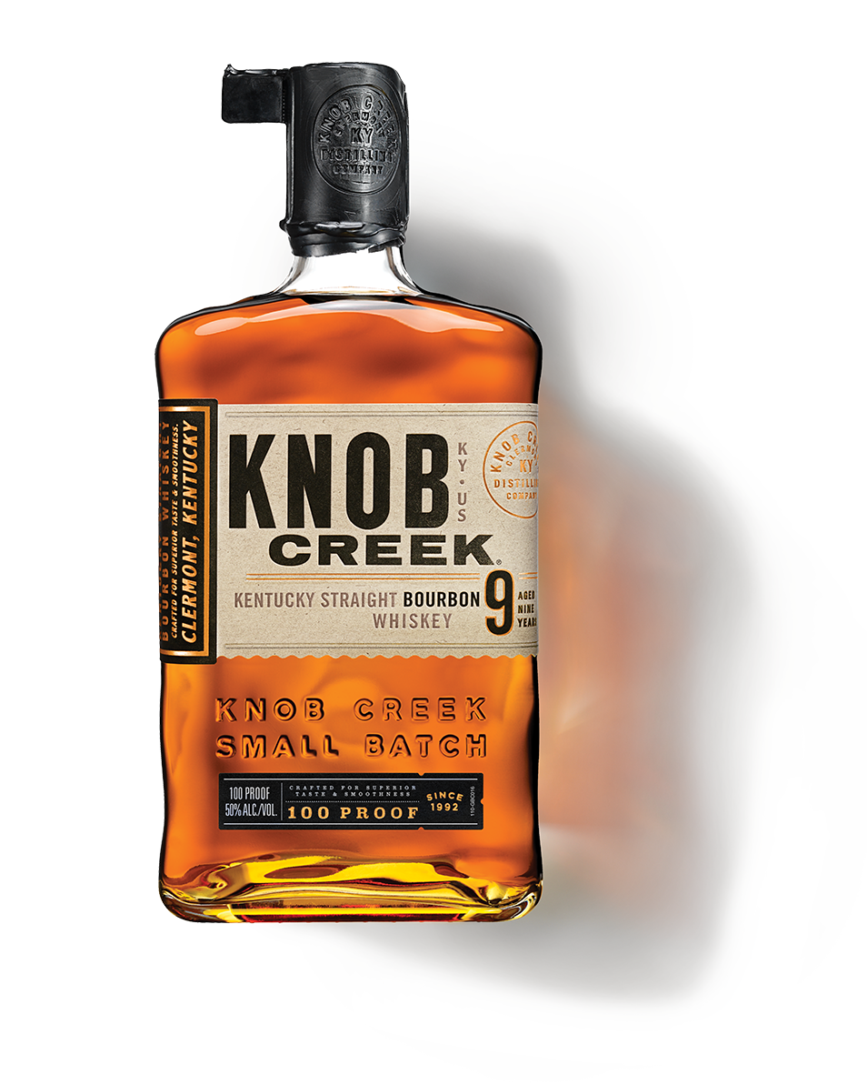 Knob Creek Small Batch 9 Year Straight Bourbon Whiskey Kentucky