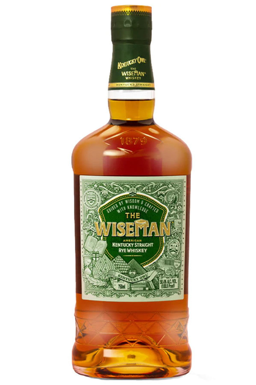 Kentucky Owl Wiseman Kentucky Straight Rye Whiskey