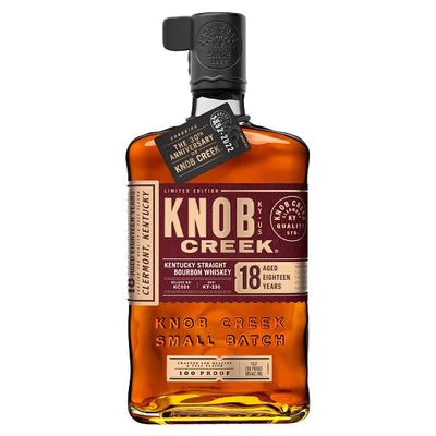 Knob Creek Small Batch Limited Edition 18 Year Old Straight Bourbon Whiskey [Limit 1]