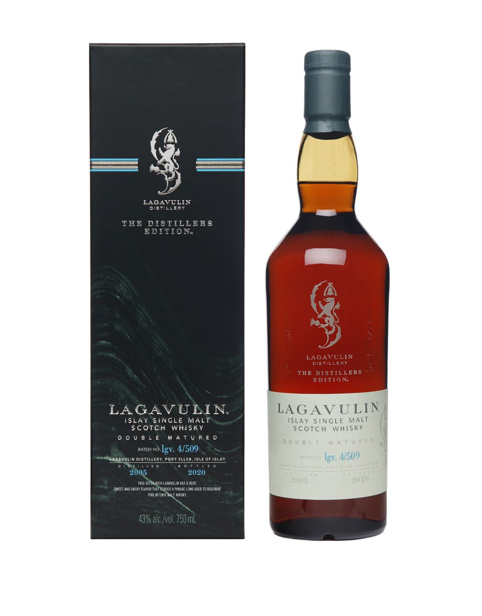 Lagavulin 'The Distillers Edition' Double Matured Single Malt Scotch Whisky