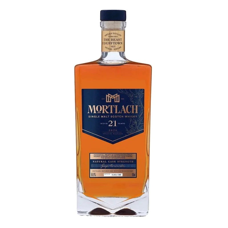 Mortlach 21 Year Old Single Malt Scotch Whisky