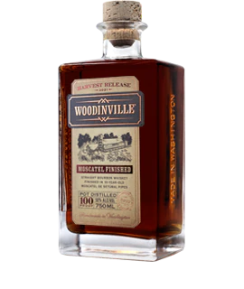 Woodinville Moscatel Finished Straight Bourbon Whiskey Woodinville, Washington