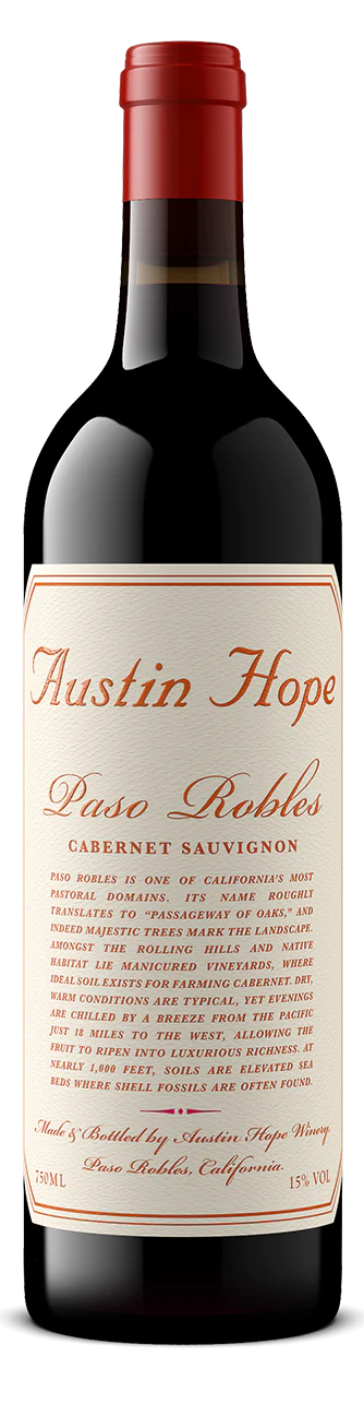 Austin Hope Cabernet Paso Robles