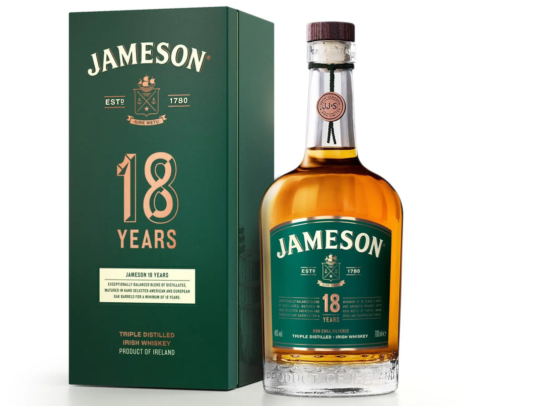 Jameson Limited Reserve 18 Year Old Irish Whiskey 92 proof
