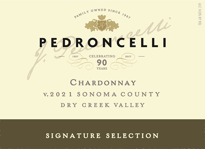 Pedroncelli Chardonnay