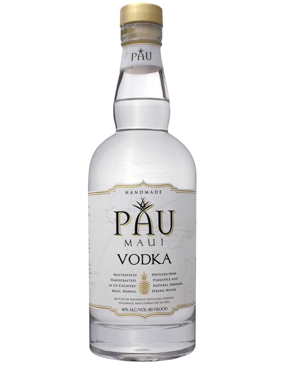 Pau Maui Pineapple Vodka Hawaii