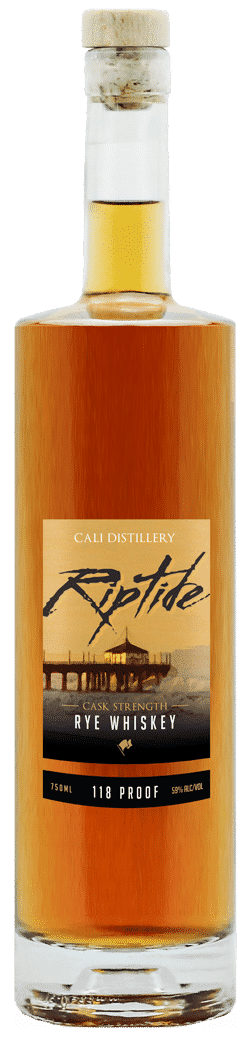 Cali Riptide Rye Whiskey