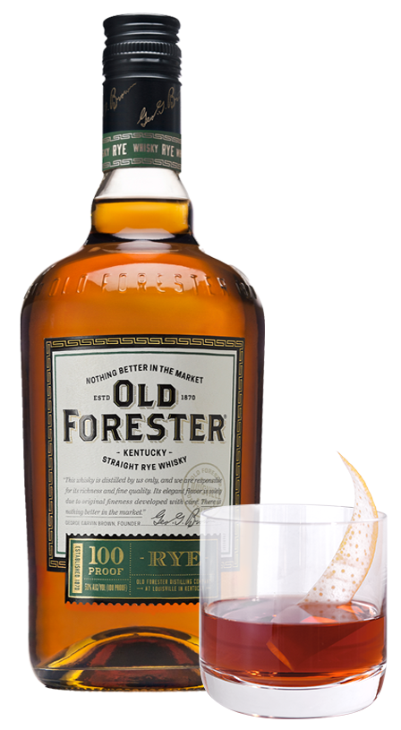 Old Forester 100 Proof Kentucky Straight Rye Whisky