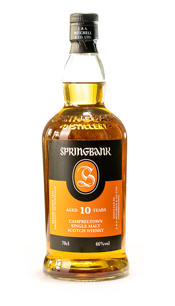 Springbank 10 Year Old Single Malt Scotch Whisky [Limit 1]