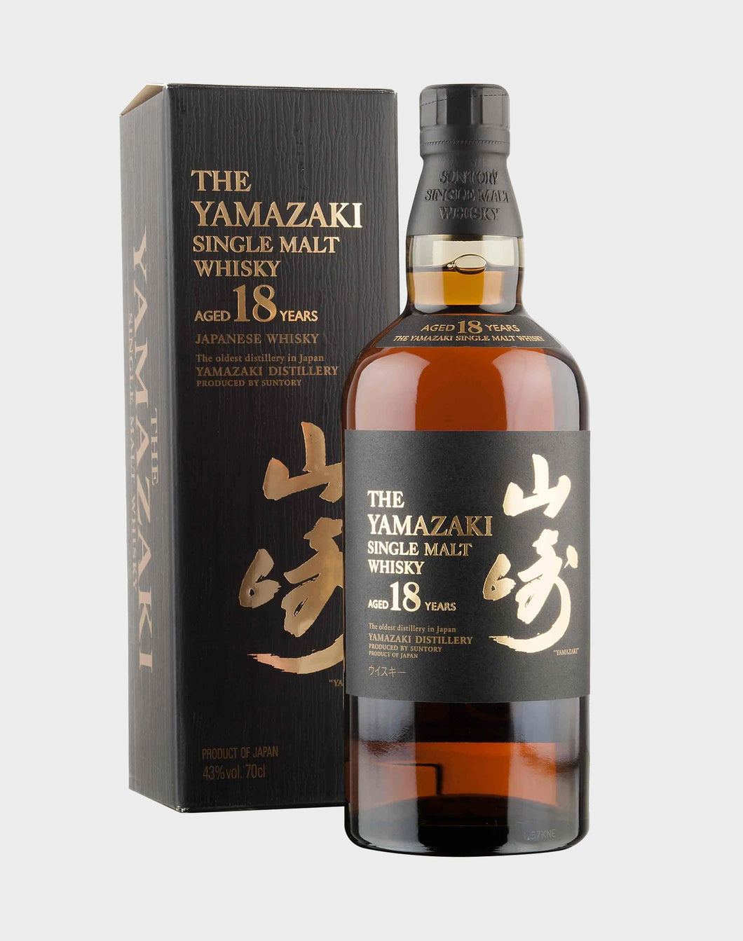 The Yamazaki 18 Year Japanese Whisky [Limit 1]