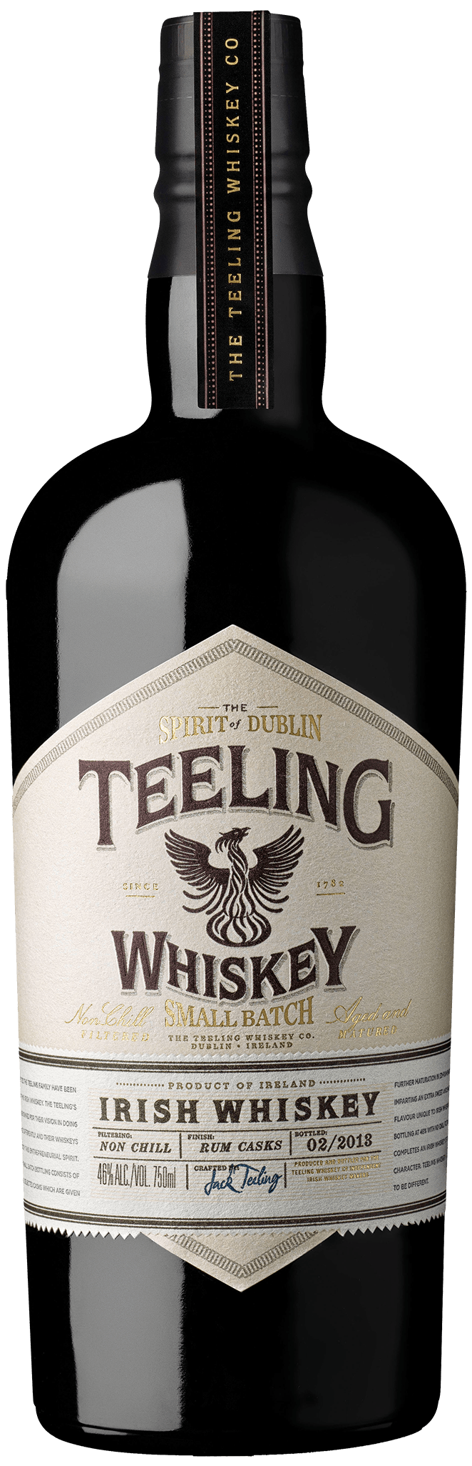 The Teeling Whiskey Co. Small Batch Irish Whiskey