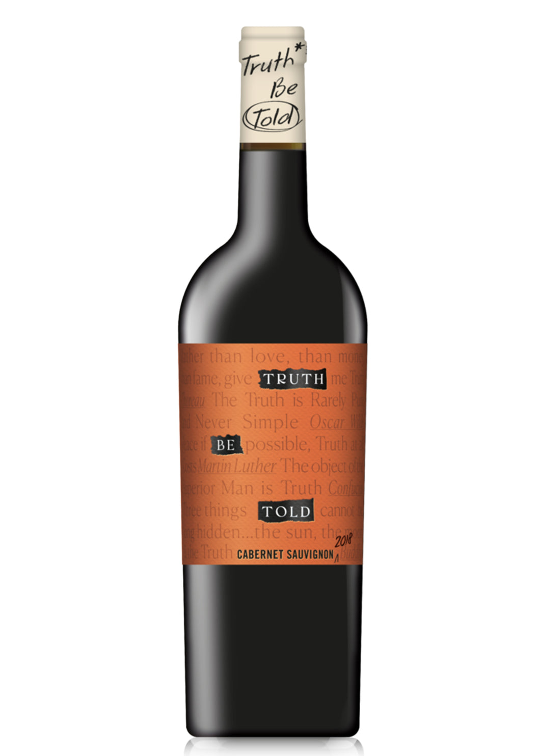 Truth Be Told Cabernet Sauvignon Columbia Valley