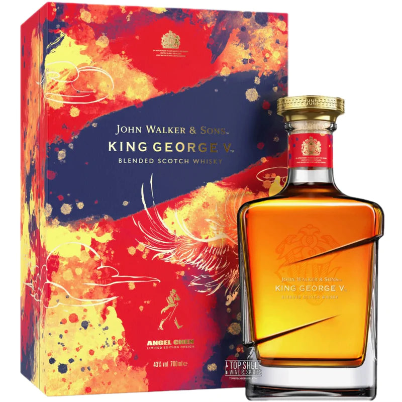 Johnnie Walker & Sons King George V Chinese New Year Limited Edition Scotch Whisky