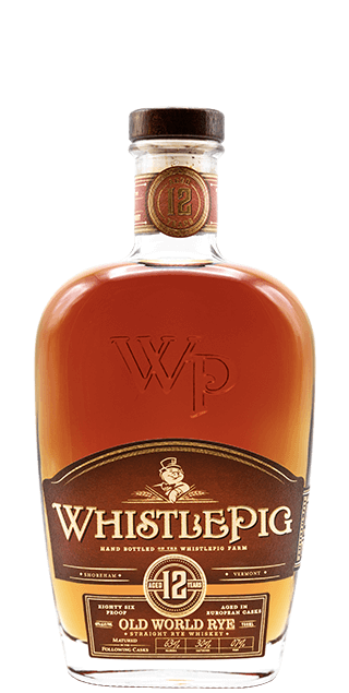 WhistlePig Farm Old World Series Cask Finish 12 Years Old Straight Rye Whiskey