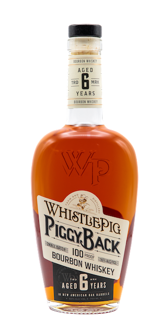 WhistlePig Farm 'Piggy Back' 6 Year Old Straight Bourbon Whiskey Vermont