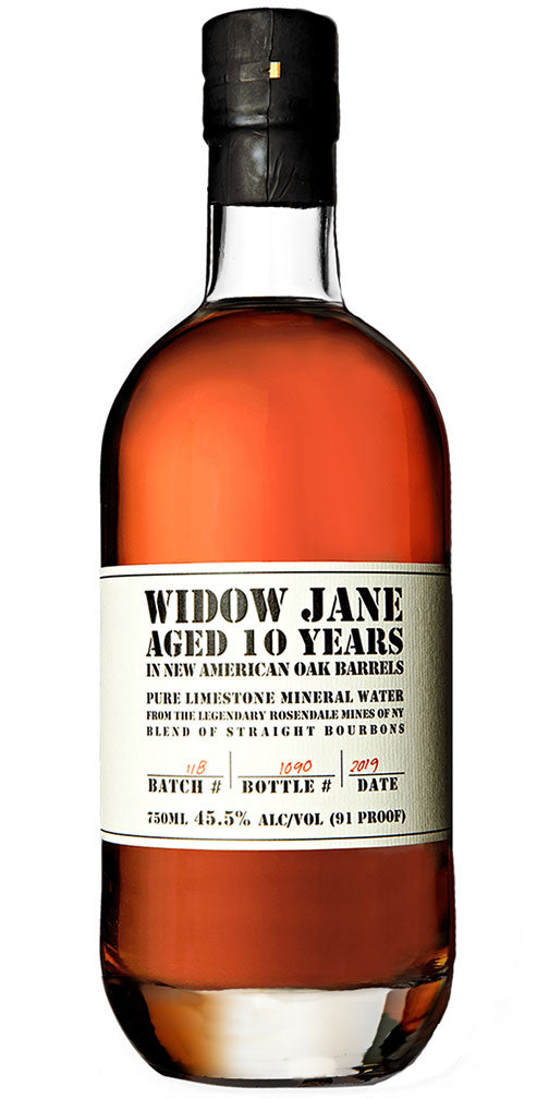 Widow Jane 10 Year Old Straight Bourbon Whiskey