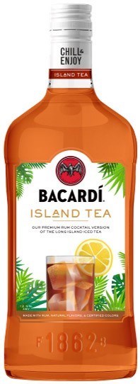 Bacardi Island Tea Premium Rum Cocktail