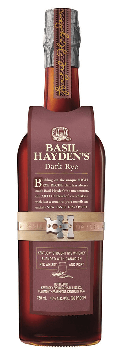 Basil Hayden's 'Dark Rye' Straight Rye Whiskey Kentucky