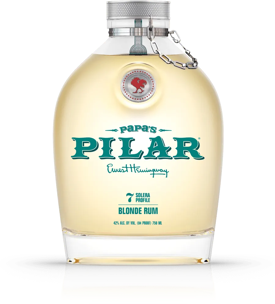Papa's Pilar 3 Year Old Solera Blended Blonde Rum