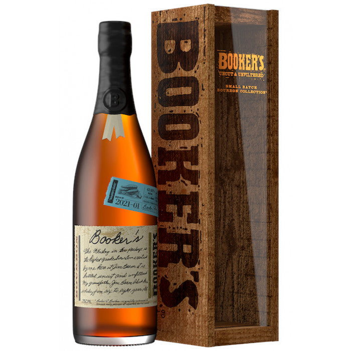 Booker's Batch 2021-01 Donohoe's Batch Kentucky Straight Bourbon Whiskey Kentucky