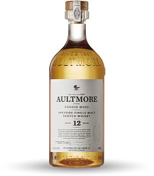 Aultmore of the Foggie Moss 12 Year Old Single Malt Scotch Whisky Speyside