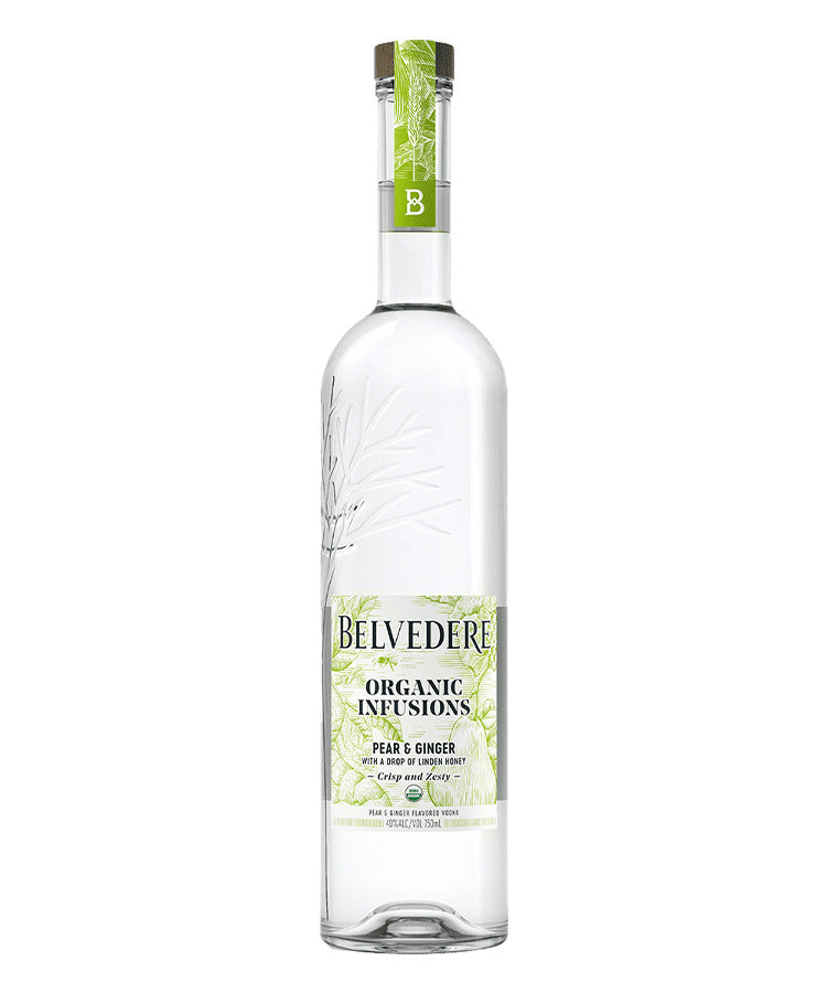 Belvedere Organic Infusions Pear & Ginger Vodka, Poland