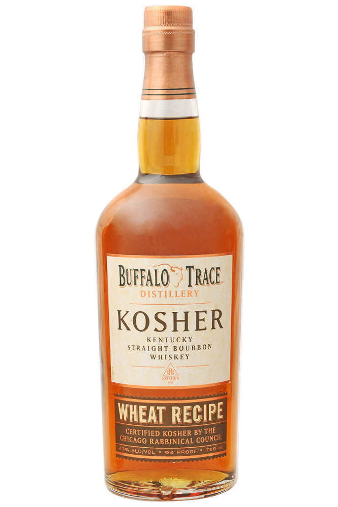 Buffalo Trace Distillery Kosher Wheat Recipe Straight Bourbon Whiskey [Limit 1]
