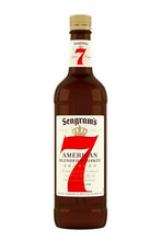 Load image into Gallery viewer, Seagram&#39;s 7 Crown American Blended Whiskey
