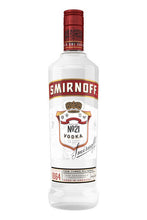 Load image into Gallery viewer, Smirnoff No. 21 Award-Winning Vodka
