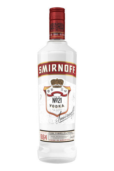 Smirnoff No. 21 Award-Winning Vodka