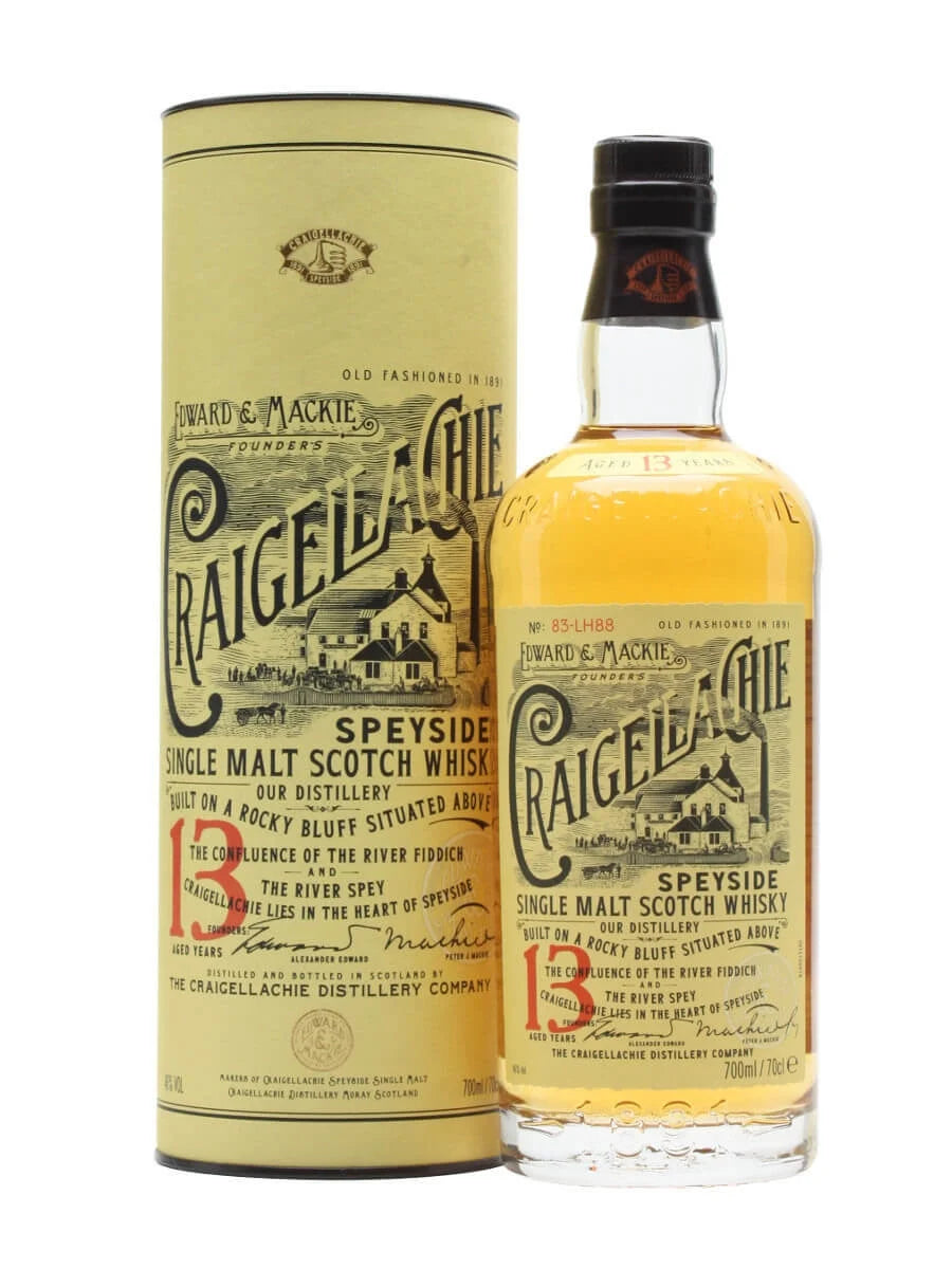 Craigellachie 13 Year Old Single Malt Scotch Whisky