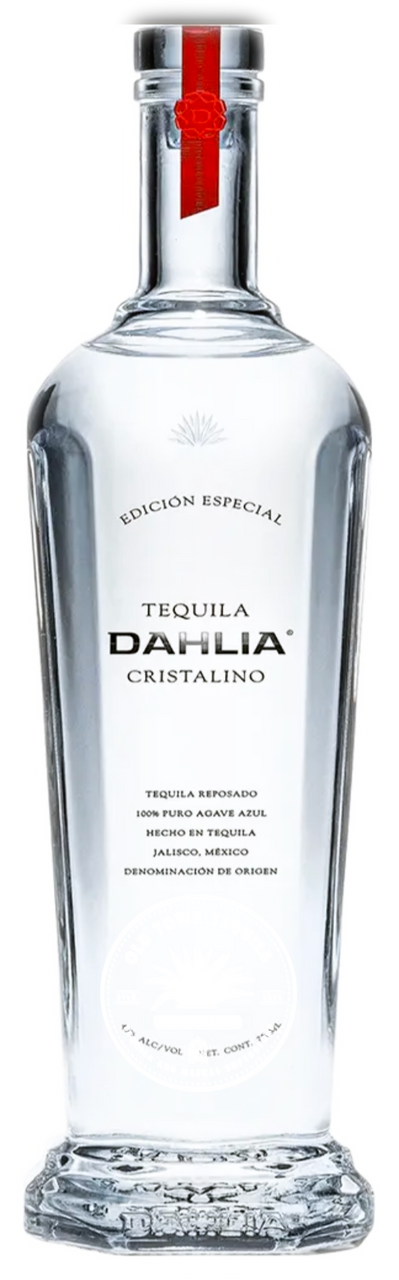 Dahlia Tequila Cristalino Mexico