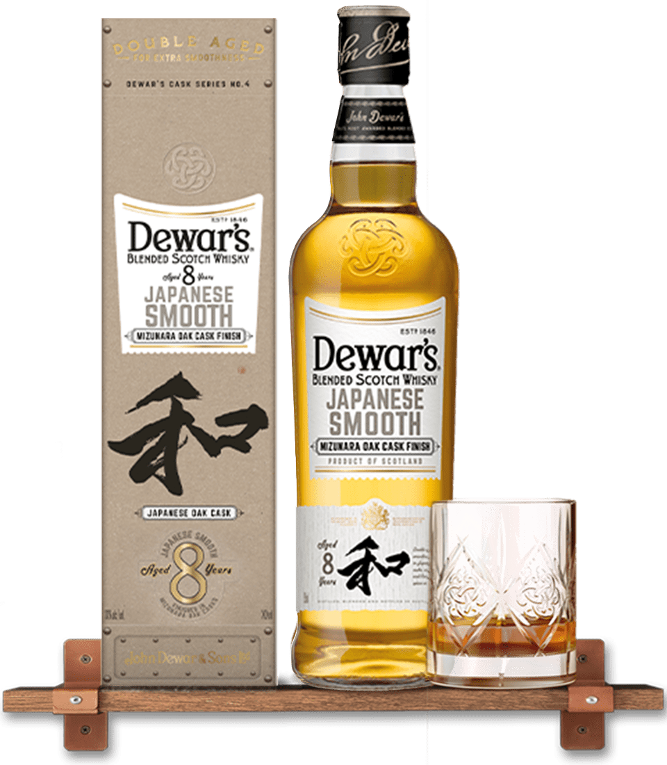 Dewar's Blended Mizunara Cask 8 Year Scotch