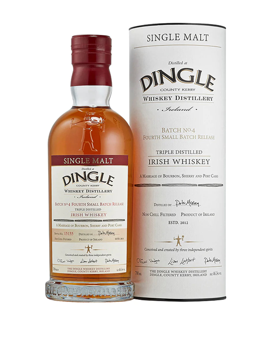 Dingle Distillery Irish Whiskey Batch No. 4