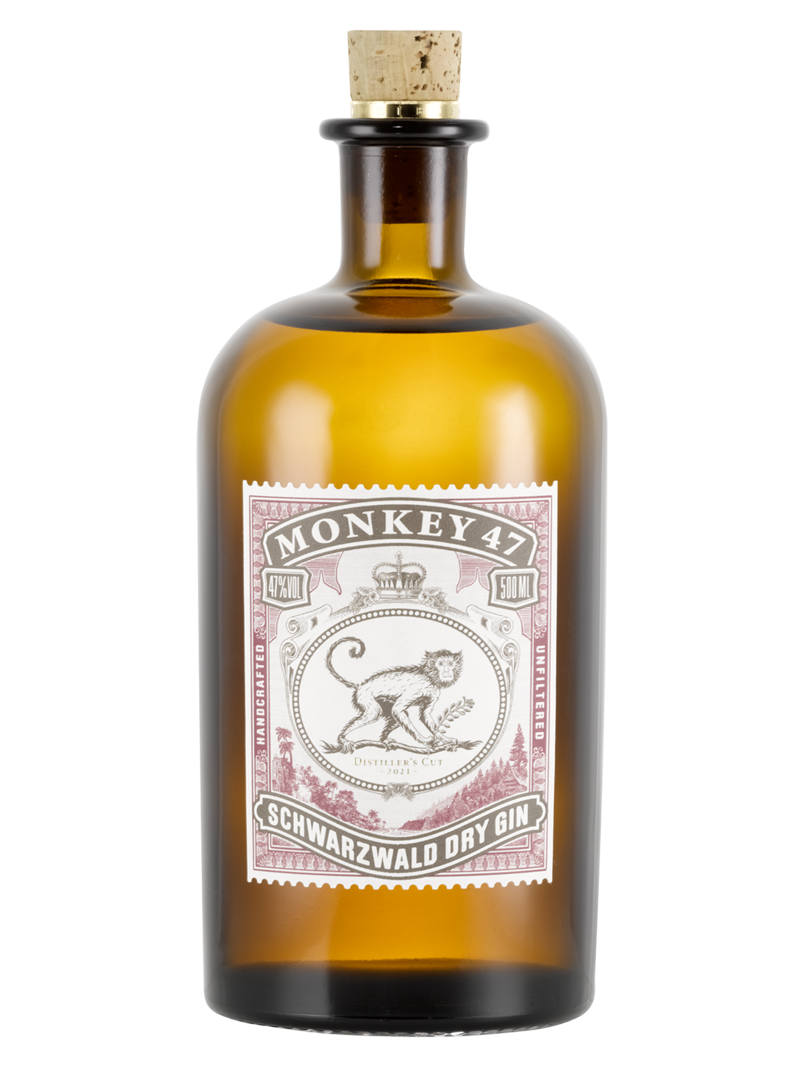 Black Forest Distillers Monkey 47 'Distillers Cut' Schwarzwald Dry Gin Germany