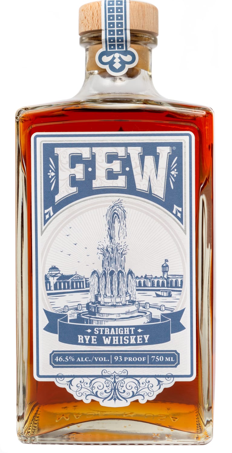 FEW Rye Whiskey Illinois