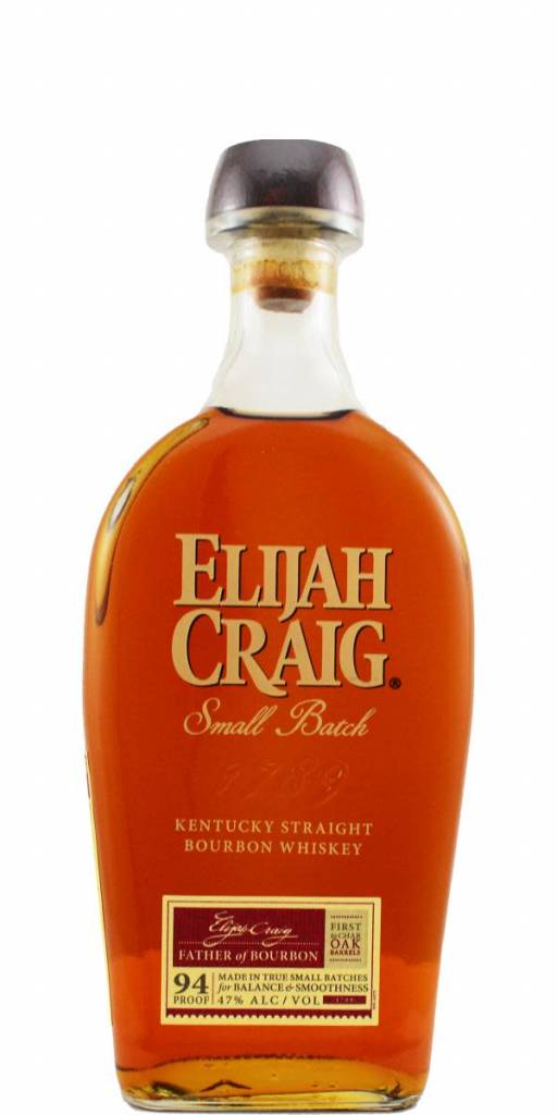 Elijah Craig Small Batch Straight Bourbon Whisky Kentucky