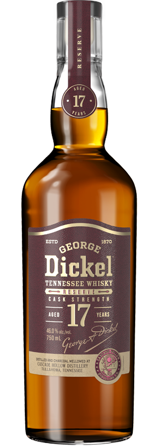 George Dickel Reserve Collection 17 Year Old Tennessee Whisky