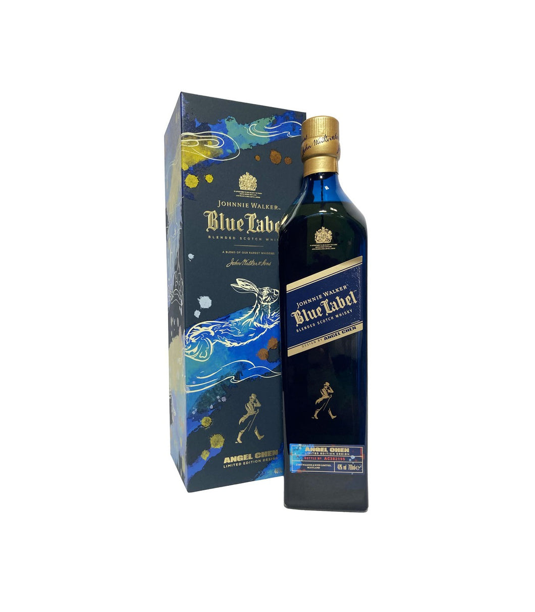 Johnnie Walker Blue Label Limited Edition Year of the Rabbit Blended Scotch Whisky