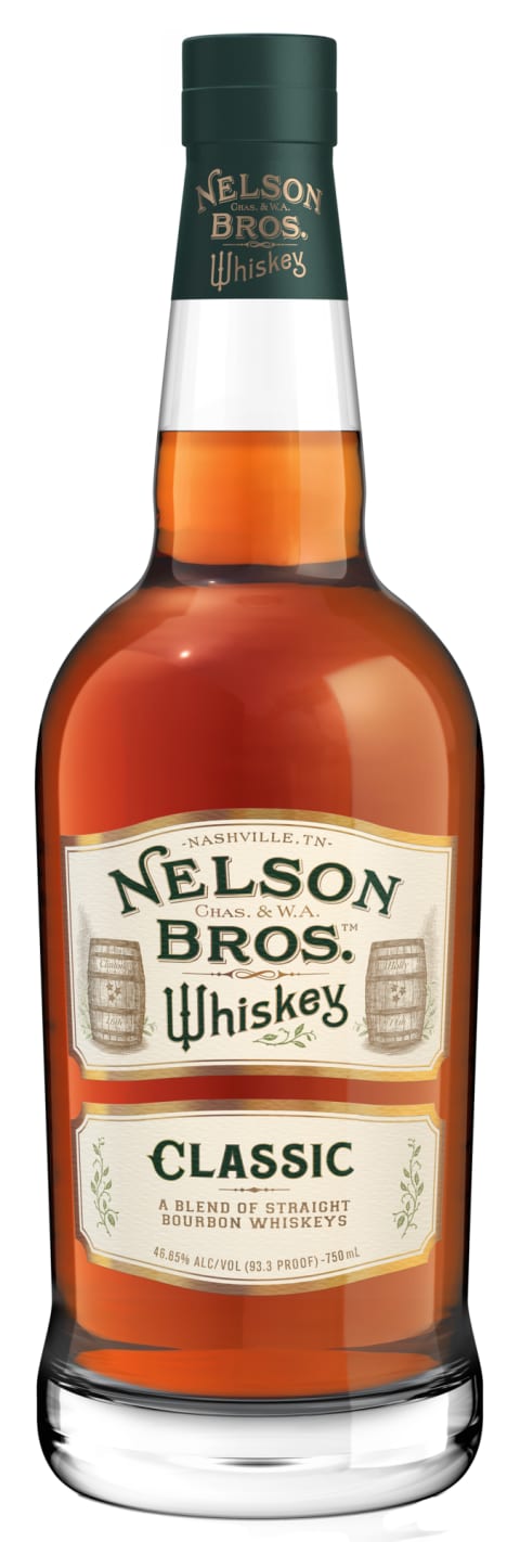 Nelson Bros. Classic Straight Bourbon Whiskey