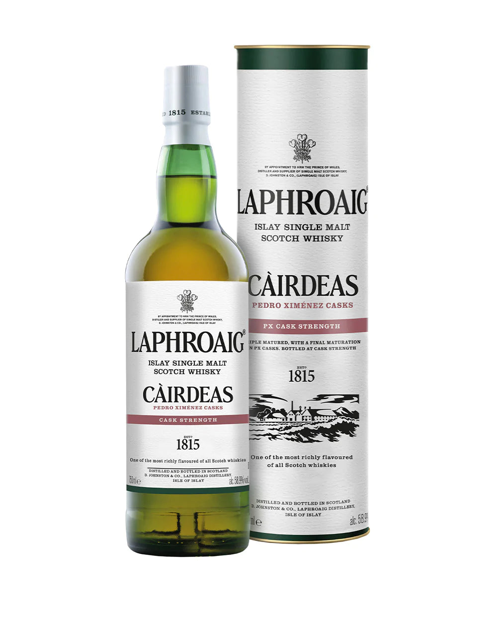 Laphroaig Cairdeas PX Cask Strength Single Malt Scotch Whisky Islay
