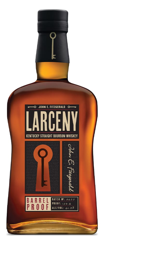 John E. Fitzgerald Larceny Barrel Proof Bourbon