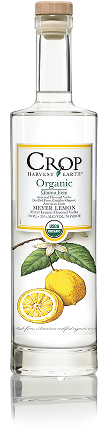 Crop Harvest Earth Organic Meyer Lemon Vodka